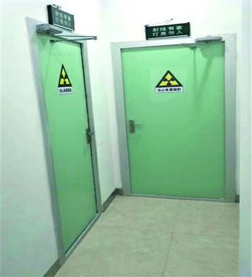 安庆厂家定制防 辐射铅门 CT室铅门 放射科射线防护施工