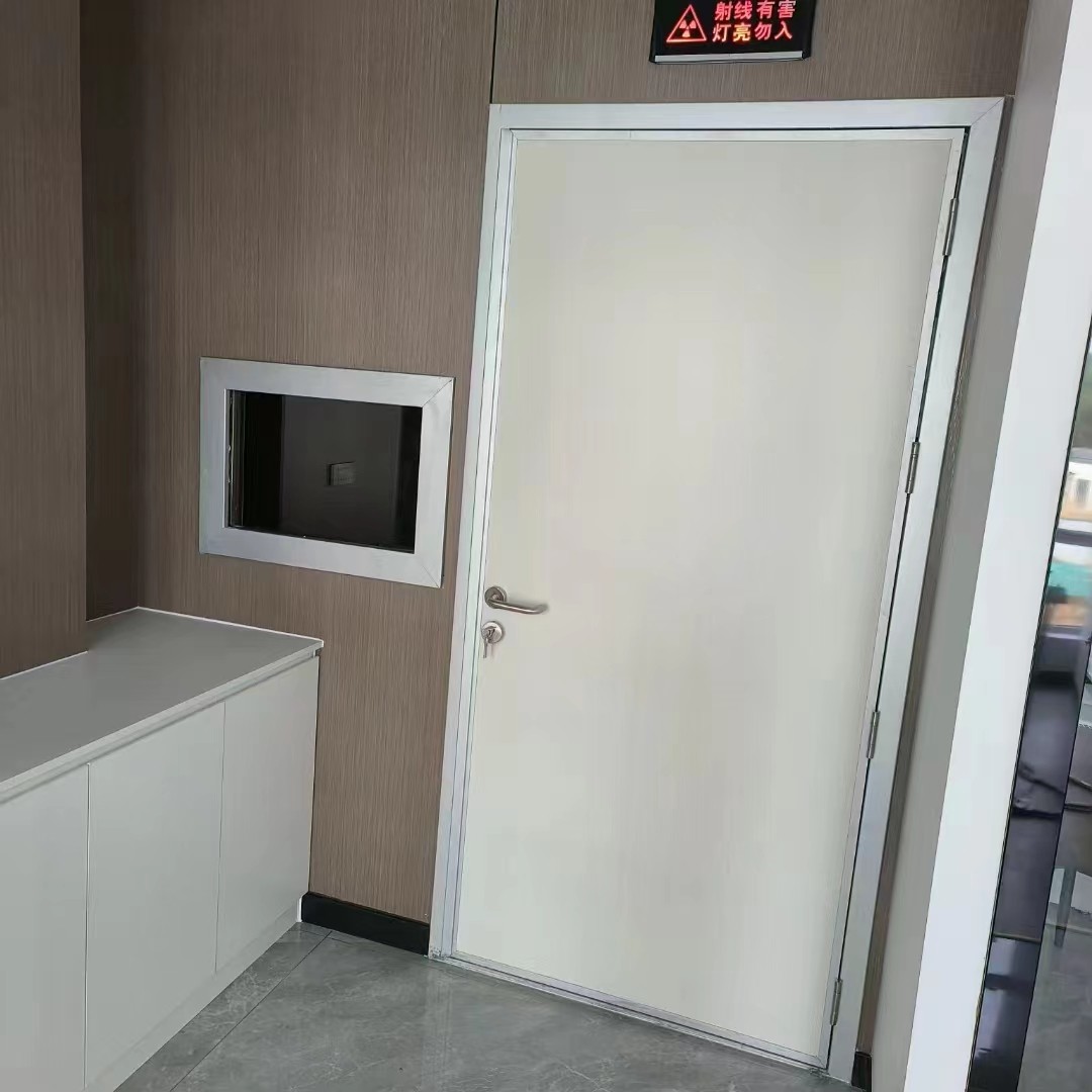 安庆CT室辐射防护铅门