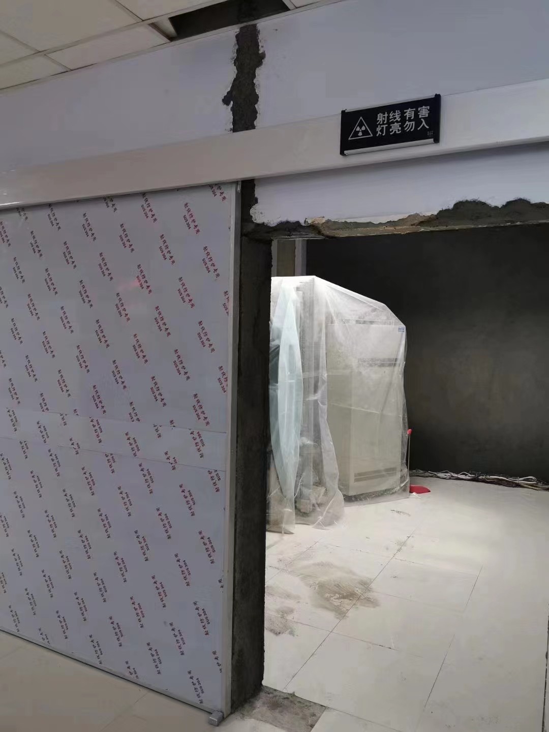 安庆工业探伤专用防护门