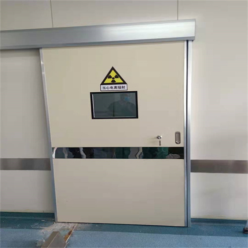 安庆CT机房防射线铅门专业安装